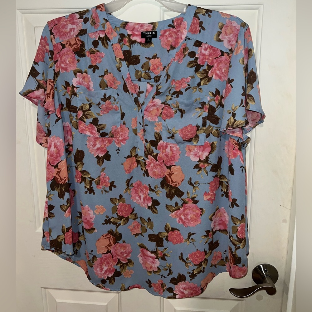 Torrid Blouse T Shirt